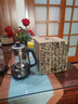 TILIVING（鈦立維）純鈦煮茶器煮茶壺噴淋式蒸氣蒸茶壺家用全自動(dòng)小型辦公室養(yǎng)生壺花茶壺黑茶壺1L 曬單實(shí)拍圖