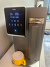 有逸（Unities）Uwater S5制冷即熱礦化臺式凈飲機凈水器直飲7L水箱反滲透免安裝玻璃純水杯深空灰 國家補貼 曬單實拍圖