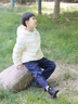 巴拉巴拉童裝兒童羽絨服秋冬裝男女童寶寶短款輕薄外套上衣親子裝純色衣服 珍珠白-連帽-白鴨絨 清潔度1000+ 140 （充絨量54g） 曬單實(shí)拍圖
