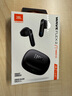JBL WAVE FLEX 2 真無線藍牙耳機 半入耳式音樂耳機 通話降噪 游戲耳麥 畢業(yè)禮物 曜石黑 曬單實拍圖