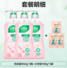 好爸爸  KISPA內(nèi)衣內(nèi)褲洗衣液去血漬內(nèi)衣露兒童寶寶抑菌除螨親膚露 內(nèi)衣露950g*3瓶+大師液100g*3袋 曬單實拍圖