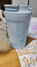 特美刻（TOMIC）咖啡杯女高顏值桌面水杯便捷式可樂杯316不銹鋼耐酸堿保冷杯子 曬單實拍圖