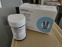 歐姆龍（OMRON） i-sens631/631-A/631-B/632血糖儀家用自動測血糖的儀器試紙條 50片試紙+針頭+消毒棉 曬單實拍圖