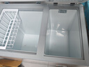 北極熊（BEIJIXIONG）雙溫冰柜家用小型雙箱冷柜 冷藏冷凍兩用柜雙門商用大容量臥式冰箱節(jié)能省電 雙門雙溫211升【一級(jí)能效 全國聯(lián)保】 211L 曬單實(shí)拍圖