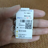周六福（ZLF） S925銀飾情侶戒指男女簡(jiǎn)約小眾百搭鑲鋯對(duì)戒送女友 男戒 曬單實(shí)拍圖
