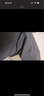 HLA海瀾之家西褲男春秋輕商務(wù)修身褲繡花通勤褲子男 曬單實(shí)拍圖