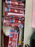 明治日本本土原裝Meiji明治嬰幼兒奶粉 新生兒寶寶牛奶粉800g 2段 便攜固體奶塊 1-3歲 60袋/盒 曬單實(shí)拍圖