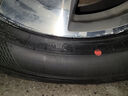 固特異（Goodyear）汽車輪胎 225/55R17 101W EF1 SPORT鷹馳F1酷跑 奧迪A6L/大眾途岳 曬單實(shí)拍圖