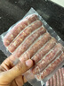 海霸王黑珍豬臺(tái)灣風(fēng)味香腸 原味烤腸 1072g 豬肉含量≥87%燒烤食材 曬單實(shí)拍圖