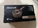Amercook阿爾菲塔麥飯石奶鍋不粘鍋嬰兒輔食鍋阿米爾泡面煮奶鍋家用小湯鍋 曬單實拍圖