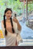 渠辰泳衣女競速泳衣泳衣女平角泳衣連體泳衣女游泳專業(yè)泳衣女保守 粉色 均碼 【建議80-125斤】有彈性 曬單實拍圖
