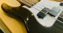 AKAMA迷你貝斯MINI小貝司 電BASS 便攜旅行 mini bass 律動精靈 T 爵士黑 曬單實拍圖