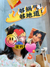 皮爾卡丹（pierre cardin）圓領(lǐng)小碎花純棉襯衫女港味復(fù)古寬松休閑襯衣24夏季七分袖上衣潮 紅色小花 L 105-120斤 曬單實(shí)拍圖