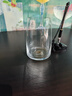 ZWIESEL GLAS圣維莎德國水杯高檔水晶啤酒杯果汁杯酸奶杯雪糕杯紅酒杯新款平底 單只裝-500ml森薩水杯 曬單實拍圖