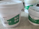 邦歐特免漆補墻膏墻面修補膏補墻膏白色墻面修補膩子粉膩子補墻膏膩子膏 【固墻+防水+抗堿】多功能補墻膏 20斤【約施工10平方】贈工具 曬單實拍圖