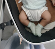 愛寶適嬰兒襪子夏季薄款新生兒寶寶低筒網眼襪棉襪4雙裝M碼(1-3歲)B2099 曬單實拍圖