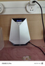 bures空氣凈化器寵物除臭除甲醛苯家用桌面室內(nèi)除煙味衛(wèi)生間吸除異味新房臥室桌面負離子殺菌壁掛消毒機 [鈦空銀]無線至尊版 曬單實拍圖