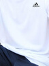 阿迪達斯（adidas）情侶短袖T恤男士女裝2025夏季運動(dòng)跑步訓練健身半袖圓領(lǐng)休閑上衣 白色IC9286純棉款 XL 推薦175-195斤 曬單實(shí)拍圖