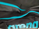 阿瑞娜（arena）游泳包徐嘉余手提包單件斜跨多倉收納大容量便攜運(yùn)動(dòng)健身專用游泳 黑色/淺藍(lán)色（BKEM） 曬單實(shí)拍圖