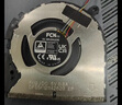 華碩適用無畏Pro14 M3400Q M3401Q K3400P M7400Q X7400P K6400Z風(fēng)扇 一對風(fēng)扇 曬單實(shí)拍圖