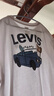 LEVI'S李維斯童裝兒童短袖t恤2025夏季男女童短T涼感圓領(lǐng)上衣 明亮白 曬單實(shí)拍圖