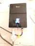 美的多采即熱式電熱水器小廚寶 5500W變頻恒溫省電家用洗澡免儲水 5000W 鉆黑液晶款【自行安裝】 曬單實(shí)拍圖