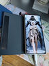 樂比億vivo x fold5手機殼vivox fold5新款翻蓋視窗保護套vivoxfold5中軸全包防摔高端商務真皮皮套 【星云灰*升級款】進口真皮丨智能視窗丨合金支架 vivoxfold5 曬單實拍圖