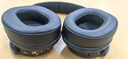 墨頓 適用SONY索尼MDR-1A耳機套1A 1ADAC耳罩頭戴式降噪有線(xiàn)耳機隔音海綿套頭梁橫梁保護套替換配件 【蛋白皮】黑色耳套一對【帶卡扣】 曬單實(shí)拍圖