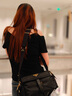 PRADA/普拉達(dá)【七夕禮物】女士Prada Explore 大號(hào)Re-Nylon單肩包 黑色-預(yù)售 曬單實(shí)拍圖