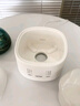小熊（Bear）電燉盅 電燉鍋隔水燉鍋家用煲湯鍋燕窩燉盅1L燉湯鍋多功能鍋BB煲粥飯鍋嬰兒輔食鍋煮粥鍋 1L 【輕音柔燉】DDZ-E10N1 曬單實(shí)拍圖