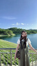 馬登女裝 純色圓領(lǐng)短袖T恤夏季基礎(chǔ)百搭半袖打底衫新疆棉透氣舒適通勤 象牙白 M 曬單實(shí)拍圖