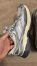 斯凱奇（Skechers）銀翼鞋女鞋2025夏季新款老爹鞋閃穿復(fù)古跑鞋休閑運動鞋透氣150710 曬單實拍圖