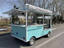 通碩小吃車餐車商用餐廳移動多功能電動四輪流動炸串擺攤定制快餐車 曬單實拍圖