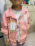 G.DUCKKIDS小黃鴨女童襯衫春夏洋氣純棉長(cháng)袖2025新款時(shí)髦公主風(fēng)女寶寶 粉紅色 純棉襯衫 130 建議高125左右重51斤左右 曬單實(shí)拍圖