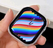 閃魔【超清高透 | 雙重保護】適用蘋果手表保護殼apple watch s10保護殼蘋果手表s10手表殼膜防爆防摔 【S10】42mm 曬單實拍圖