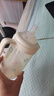 小土豆（potato）吸管奶瓶PPSU嬰兒奶瓶6個月以上大寶寶帶重力球奶嘴300ml 清水藍(lán) 曬單實拍圖