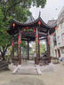 戶外涼亭防腐木六角庭院仿古四角亭子實(shí)木景觀公園菠蘿格長廊水榭 雙層樹脂瓦涼亭/每米 不含運(yùn)費(fèi) 曬單實(shí)拍圖