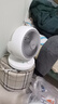夏普 （SHARP）電風(fēng)扇空氣循環(huán)扇家用臺扇低噪電風(fēng)扇搖頭渦輪對流大風(fēng)力辦公室宿舍桌面風(fēng)扇節(jié)能小風(fēng)扇 【機(jī)械款】抗菌扇葉+風(fēng)大音輕+香薰驅(qū)蚊 曬單實(shí)拍圖