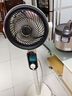 耐也【400平冰感降溫16℃】電風(fēng)扇靜音臥室超靜音空調扇制冷一級能效家用落地扇空氣循環(huán)扇排名前十 【機械升級款】30倍空調冷風(fēng)+秒降23℃+靜音無(wú)聲 曬單實(shí)拍圖