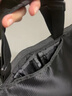 瞬子兩用雙肩包男女大容量單肩托特包手提拎包小眾輕便旅行背包帶鞋倉 黑色 曬單實(shí)拍圖