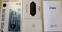 飛傲（FiiO）KA15解碼耳放HIFI平衡4.4電腦聲卡安卓手機(jī)功率放大器便攜小尾巴轉(zhuǎn)接線 支持PS5 黑色 曬單實(shí)拍圖