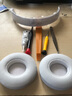 GIGRIN適用beats solo3耳機(jī)頭梁solo2 wireless塑料外殼維修配件橫梁 亮白 曬單實拍圖