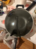美的（Midea） 不粘鍋炒鍋平底煎炒鍋32cm可立蓋仿生荷葉不粘燃磁通用 曬單實(shí)拍圖