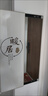 隱藏式全身鏡子貼墻隱形推拉臥室穿衣鏡玄關(guān)走廊試衣裝飾鏡畫(huà)網(wǎng)紅 【太陽(yáng)花】【圓角框杏色+防爆玻璃】 40*150-厘米【閃點(diǎn)膜+左推拉】 曬單實(shí)拍圖