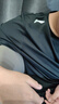 李寧運動(dòng)套裝polo兩件套夏季新品寬松透氣跑步服男士健身運動(dòng)服 曬單實(shí)拍圖