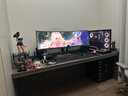 三星（SAMSUNG）玄龍騎士G9 49英寸OLED帶魚屏曲面 5K 240Hz高刷游戲 HDR400 音箱 超寬分屏外接 G93SC 電競顯示器 S49CG932SC隨LS49CG934SCXXF  曬單實拍圖