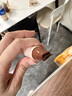 靚妮詩一體式眼線印章防水防汗不易脫妝掉色暈染持久新手輕松上手眼線筆 嬉皮黑+烏木棕 曬單實拍圖