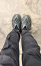 阿迪達斯Yeezyfoam黑武士夏日清涼椰子男女運動洞洞鞋IG5349 40.5 曬單實拍圖