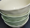 佩爾森奶油風(fēng)米飯碗家用2024新款高顏值陶瓷吃飯碗盤餐具4.75英寸4只裝 曬單實(shí)拍圖