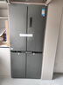 美的（Midea）真香系列M60雙系統(tǒng)508十字四門家用冰箱超薄平嵌雙循環(huán)大容量底部散熱BCD-508WUSPZM(E)星塵砂 曬單實(shí)拍圖